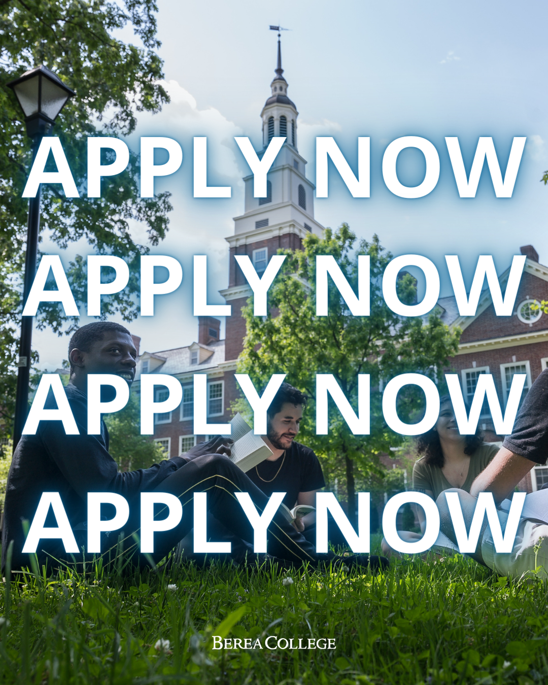 Take Flight: Apply Now — Office of Admissions