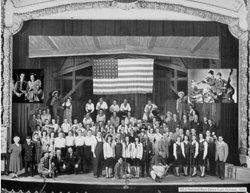 Barn Dance Cast - 1940s