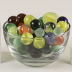Assorted West Virginia Marbles