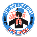 Safety Sticker from the Mine Safety and Health Administration