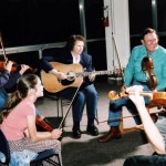Fiddle workshop at the 2004 CTM