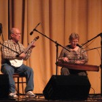 Jim and Phyllis Gaskins performing