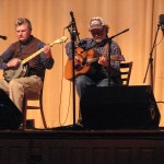 Jim Lloyd playing banjo and Wayne Henderson playing guitar 2