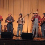 The Kentucky Clodhoppers performing