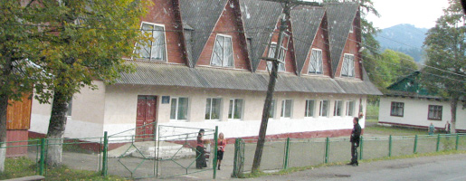 Krivopillya Village secondary school