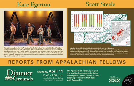 Reports from Appalachian Fellows