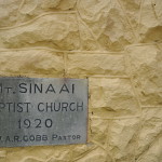 Greater Mt. Sinai Baptist