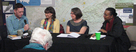 Appalachian writers panel, 2011