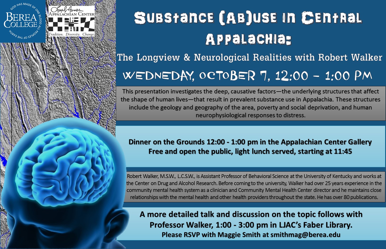 Substance (Ab)use in Central Appalachia Flyer