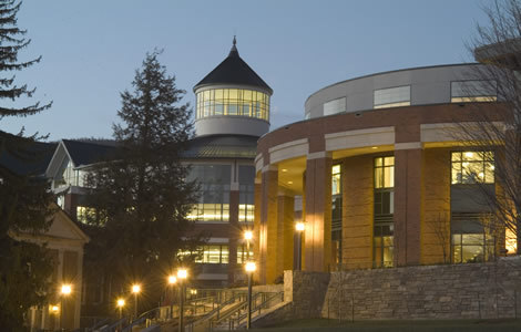 Belk Library Appalachian State University