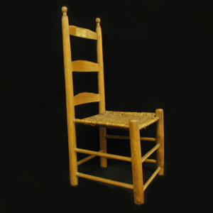 hand-made settin' chair from east tennessee ca. 1880