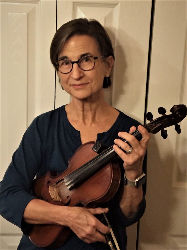 From Violin to Fiddle: An Interview with Ann Whitley