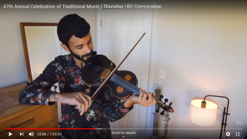 Banjos, Storytelling, and Nostalgia: A Student's Reflection on 2020's Celebration of Traditional Music