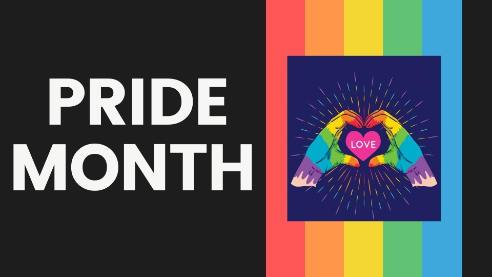 Pride Month Event Flyer