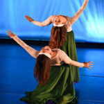 BMED Dancers performing in sync