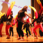 BMED Dancers at a performance