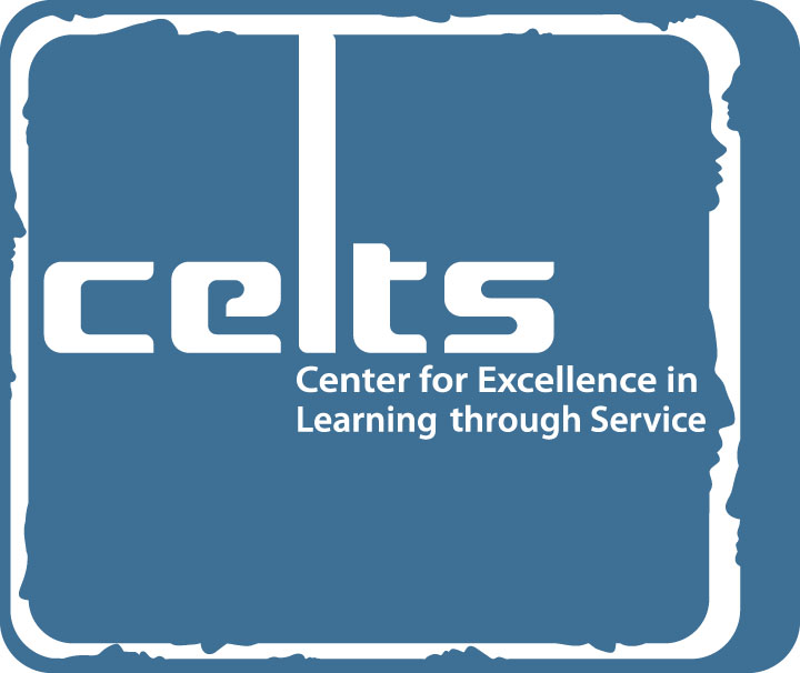 Center for Excellence in Learning through Service logo