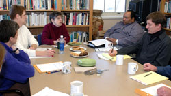 Faculty seminar in service-learning