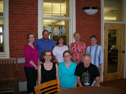 Staff participants '09