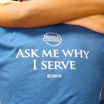 Ask me why I serve T-shirt