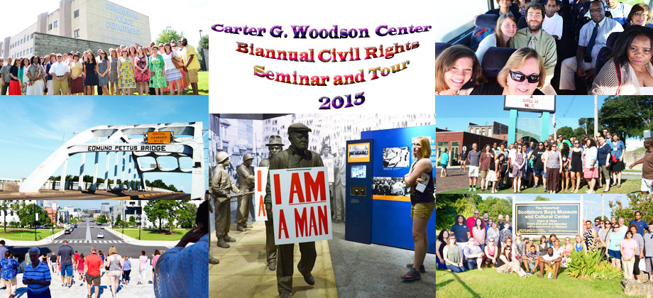 Carter G. Woodson Center Biannual Civil Rights Seminar and Tour 2015