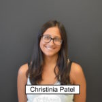A picture of student, Christinia Patel
