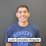 A picture of a student, Luis Gonzalez Anguiar