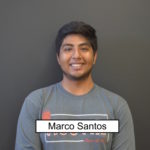 A picture of a student, Marco Santos