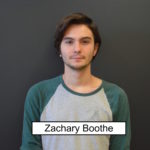 Picture of a student, Zachary Boothe