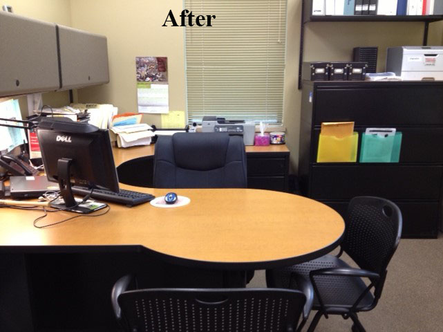 Central plant office after