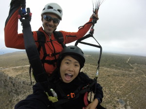 Mimi Paragliding