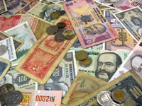 Money from around the world