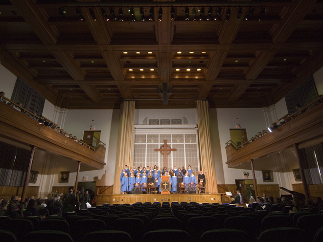 Phelps Stokes Auditorium