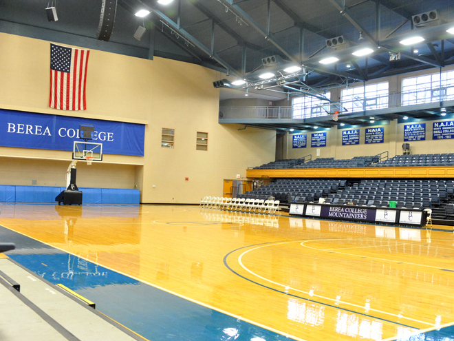 Seabury Center Lower Gym
