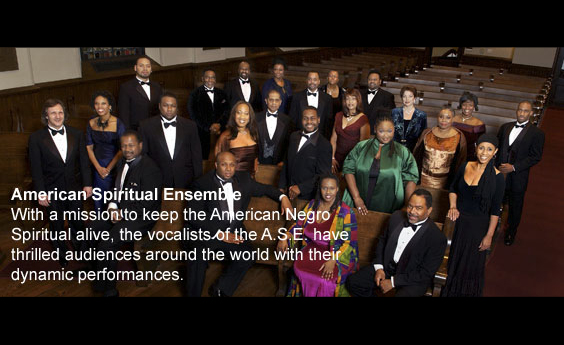 American Spiritual Ensemble Promo