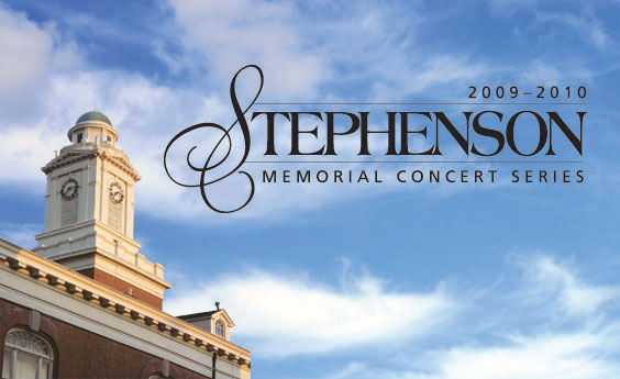2009-2010 Stephenson Memorial Concert Series