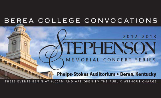 Stephenson Memorial Concert Series 2012-2013