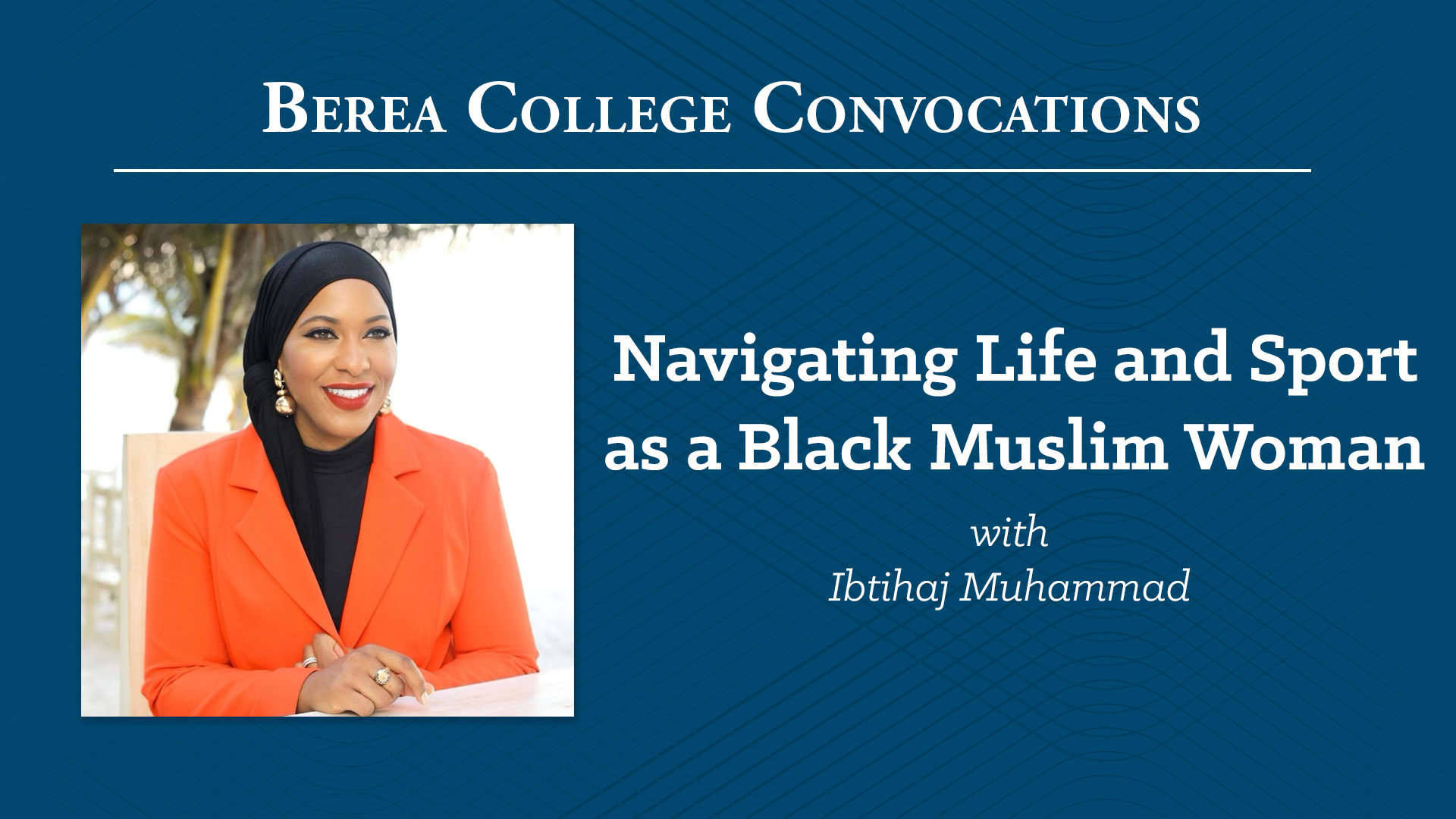 Ibtihaj Muhammad: Navigating Life and Sport as a Black Muslim Woman