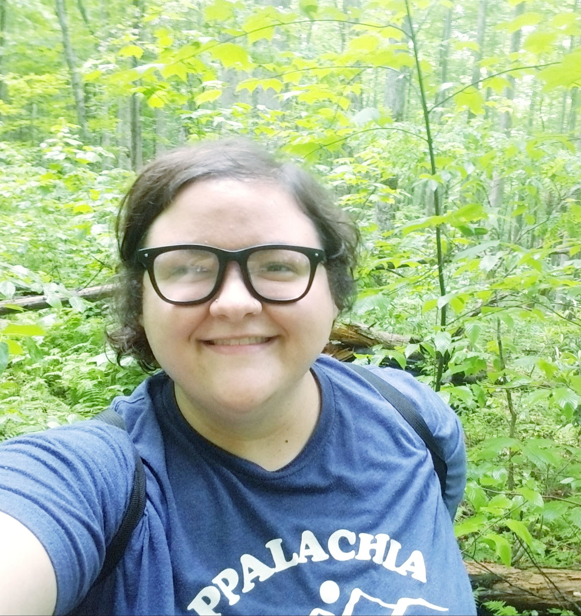Lauren in Woods