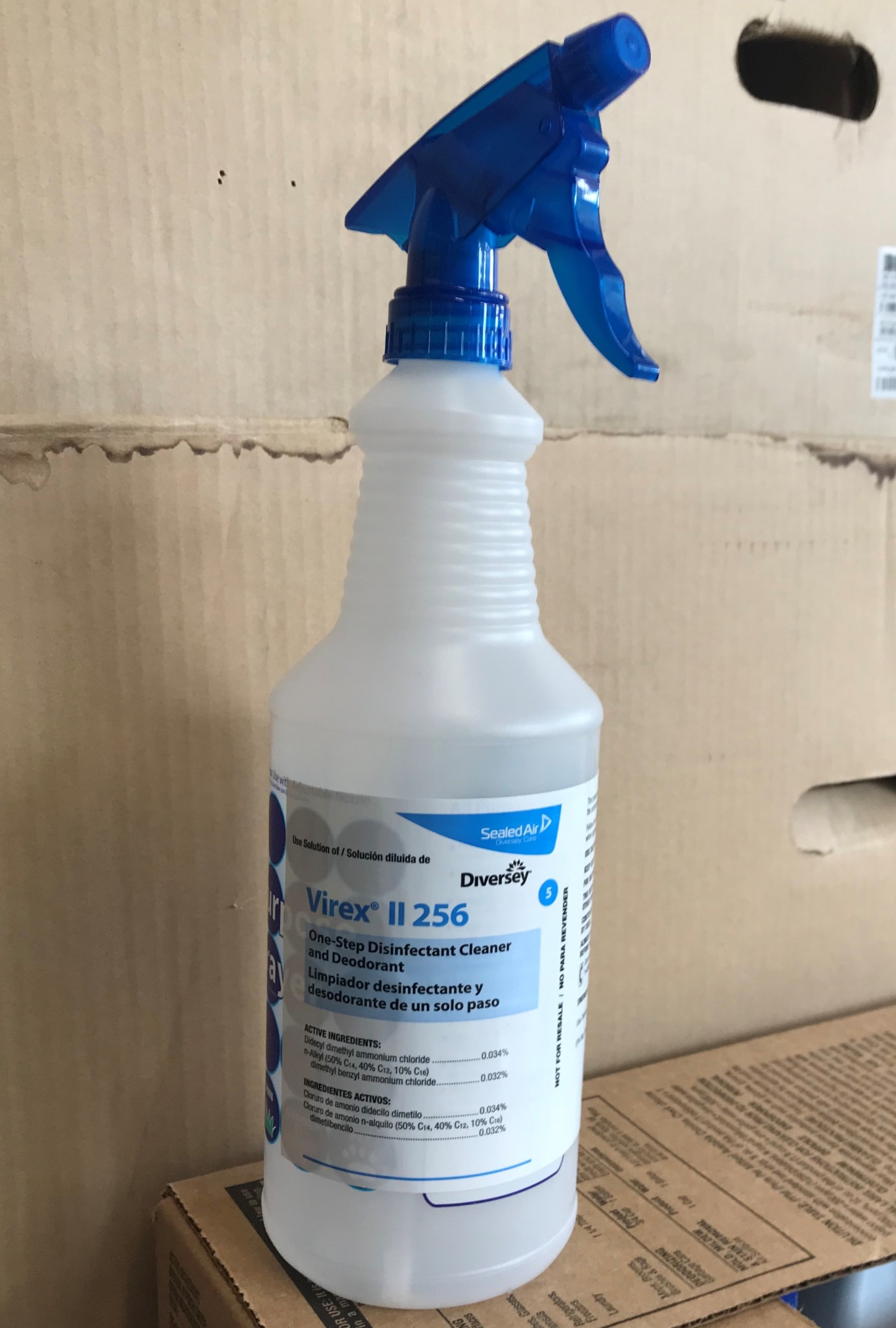 Virex Spray Disinfectant