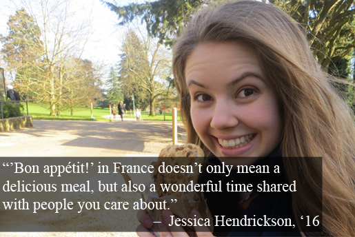 Jessica Hendrickson '16