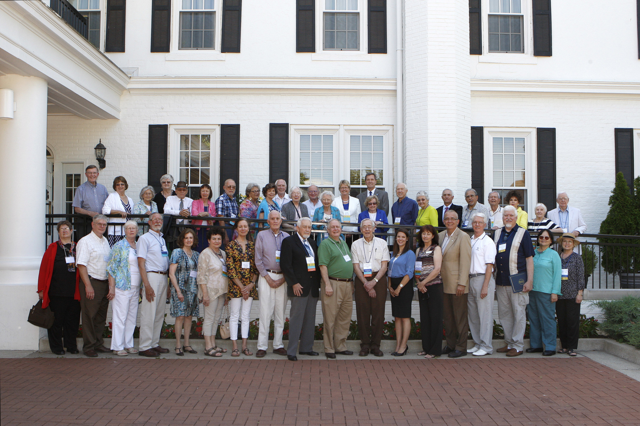 Group picture of Great Commitments Society