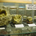 Displayed minerals