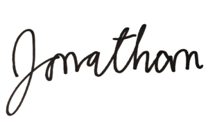 Jonathan's signature