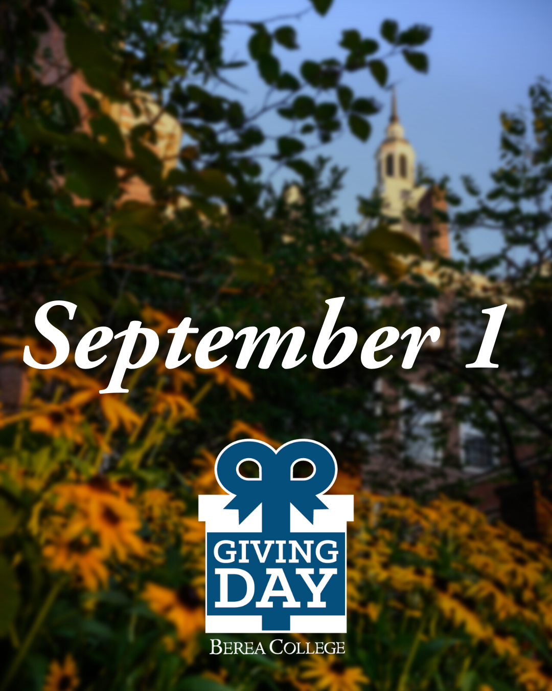 Giving Day Promotional Flyer