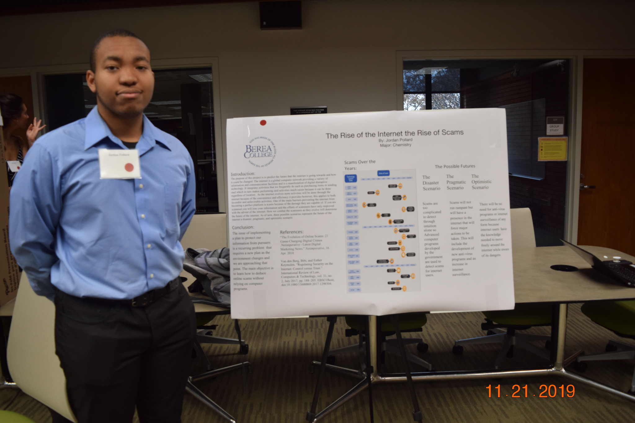 GSTR 410 Expo Participant Photo