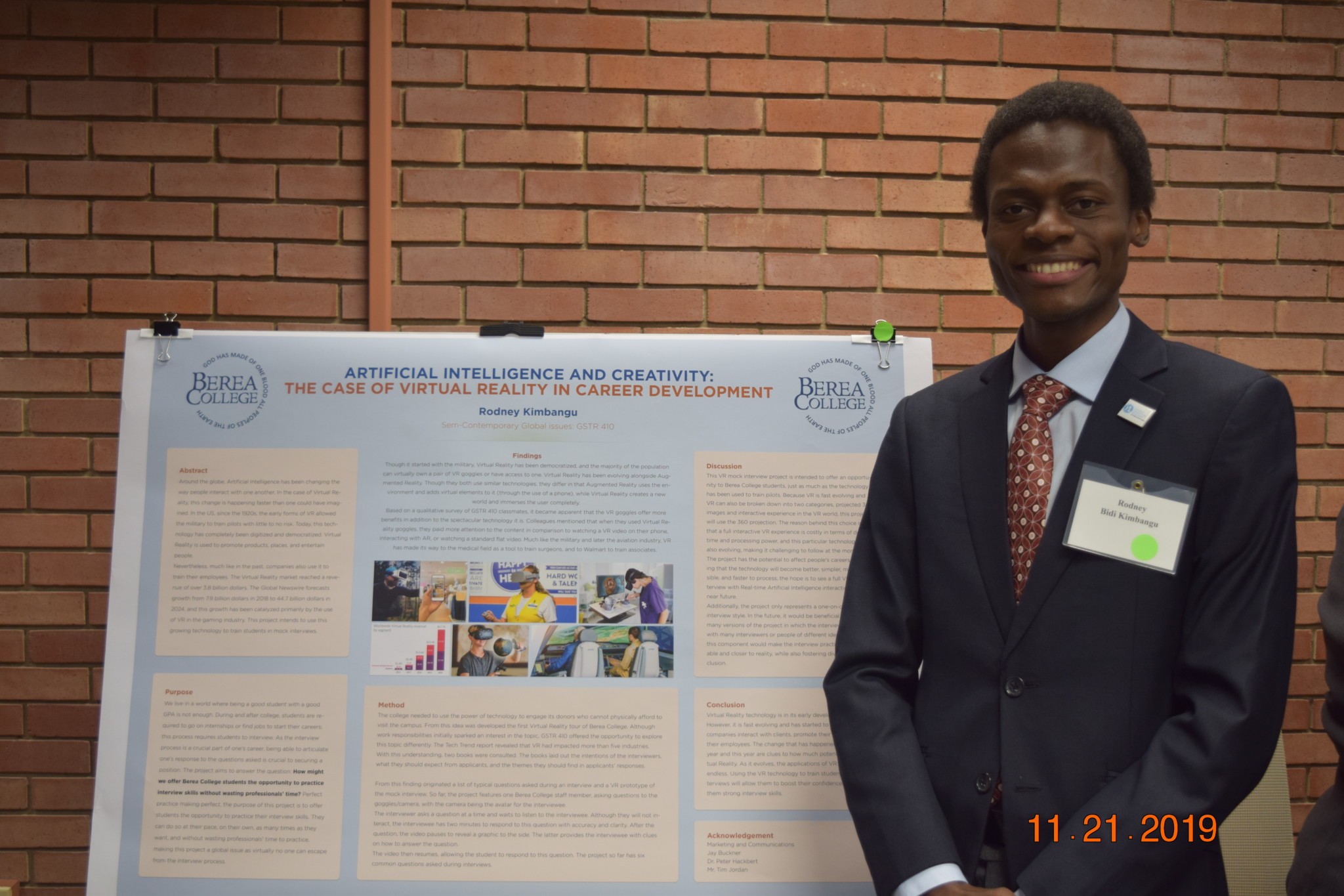 GSTR 410 Expo Participant Photo