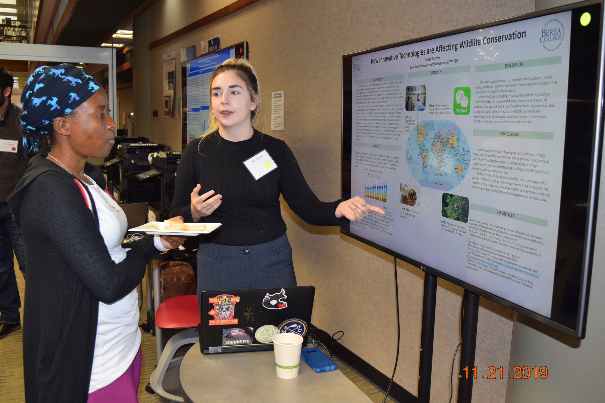 GSTR 410 Expo Participant Photo