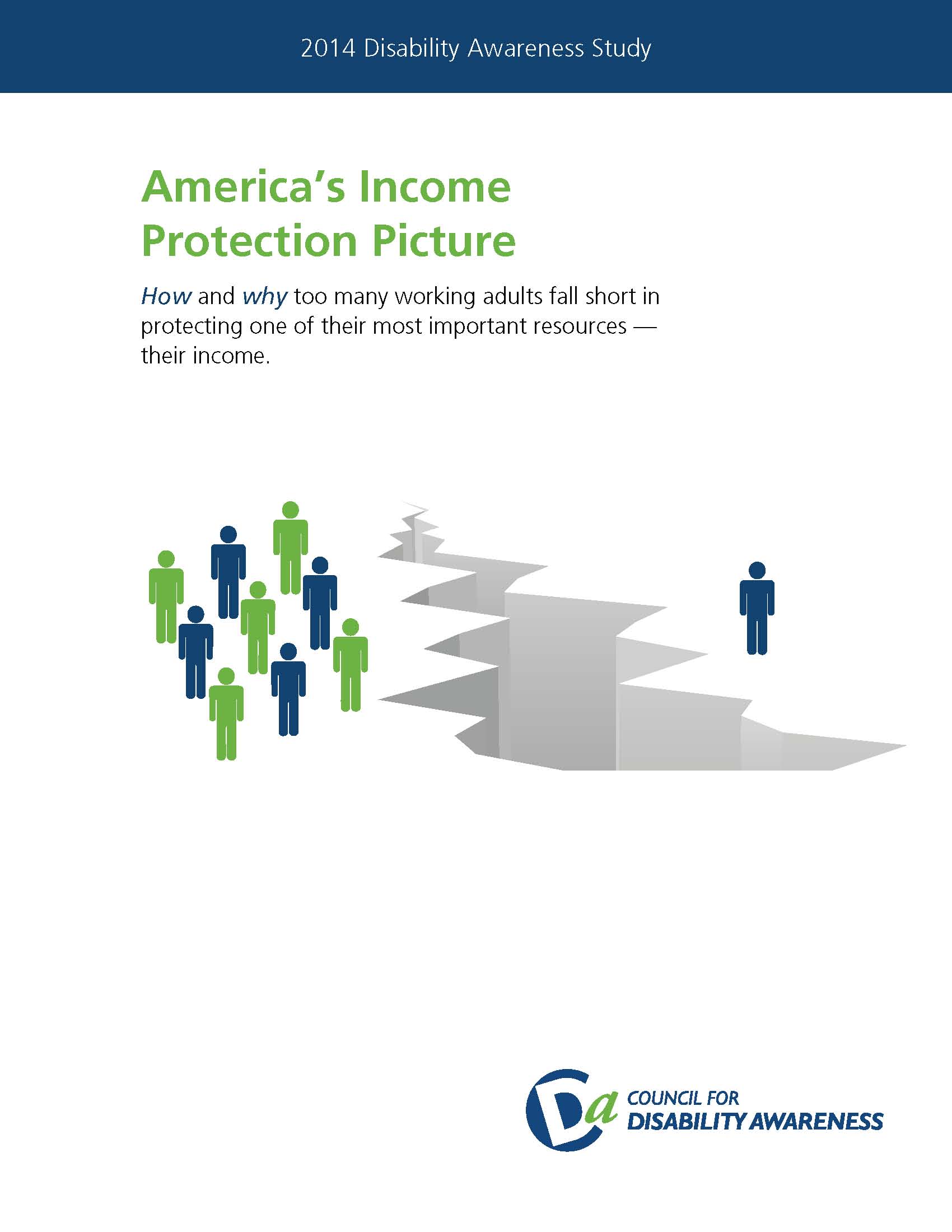 2014 Disability Awareness Study Americas Income Protection