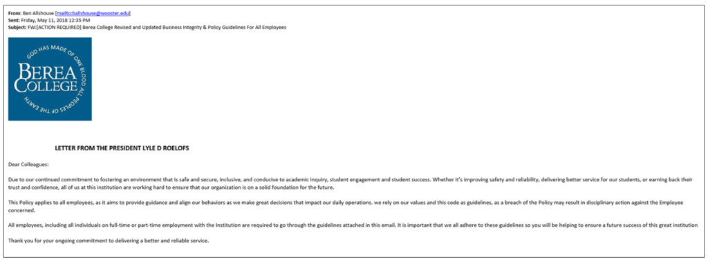 Phishing Gallery
